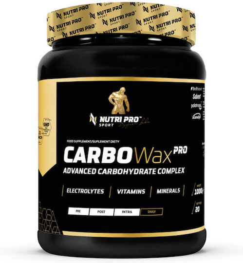 Nutri Pro Sport Carbo Wax PRO Συμπλήρωμα για την Ενίσχυση του Ανοσοποιητικού 1000gr