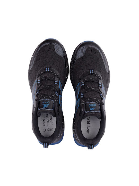 X Garoe V2 Ανδρικά Αθλητικά Παπούτσια Running Μαύρα