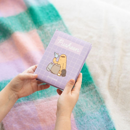 Pusheen Album for 100 Photos Dimensions 10x15cm Pink 10x15cm