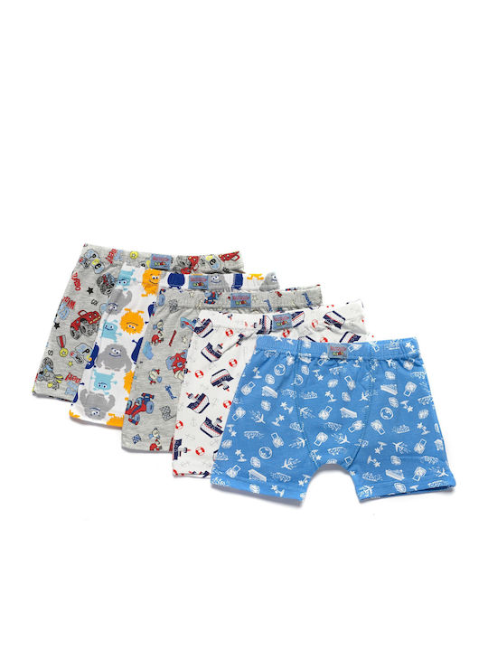 Namaldi Set boxeri pentru copii Multicolore 6buc