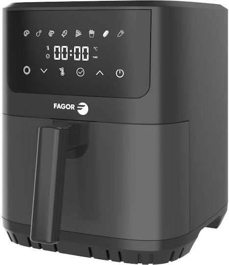 Fagor Heißluftfritteuse 6.5Es Grün FGR65