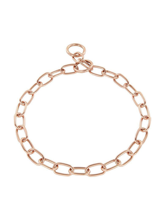Sprenger Würgehalsband Kette in Gold Farbe Mittel 3mm x 50cm Sprenger Würgehalsband Kette in Gold Farbe Mittel 3mm x 50cm