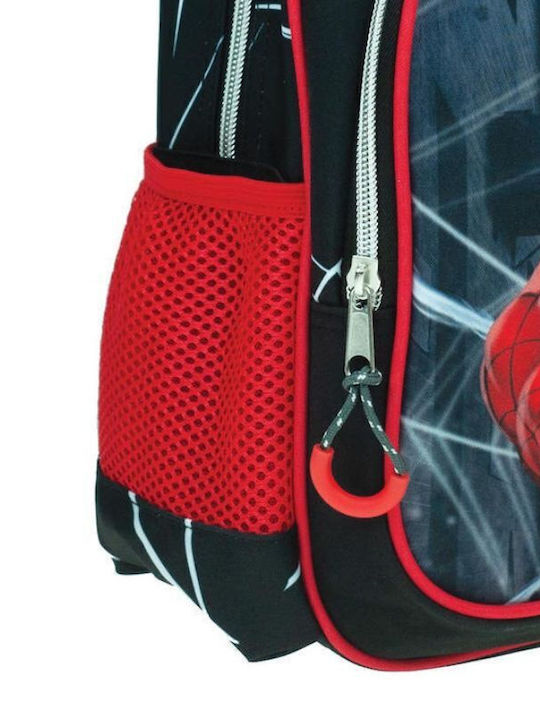 Spiderman Ghiozdan de Spate pentru Școala Primară Multicolor cu Husă pentru Sticlă de Apă 12 Litri