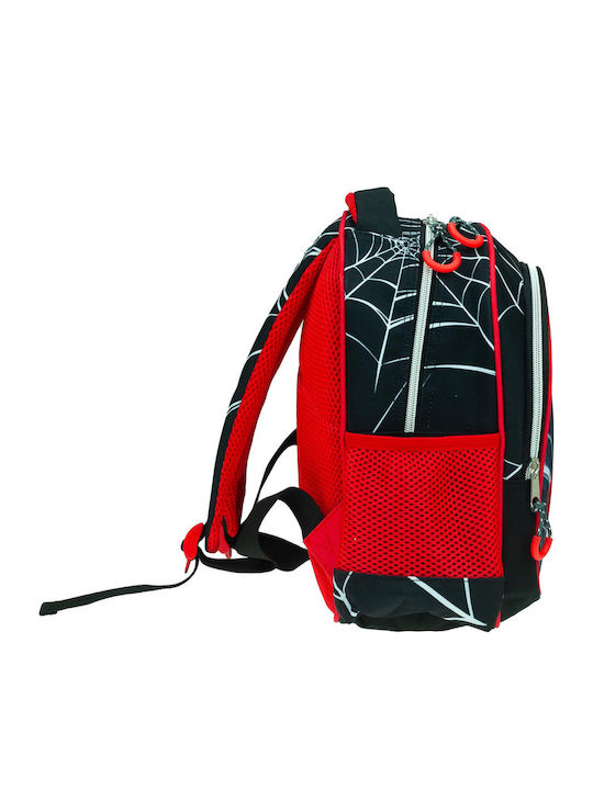 Spiderman Ghiozdan de Spate pentru Școala Primară Multicolor cu Husă pentru Sticlă de Apă 12 Litri