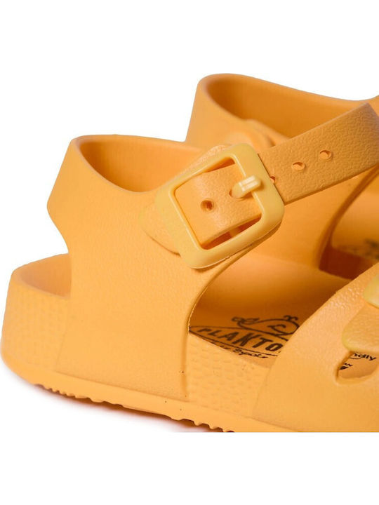 Kids' Sandals Wottan Anatomic Yellow