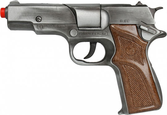 Gonher Staple Gun Old Silver Metallic