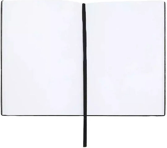 Boss Iconic Notebook A5 with Blank Pages Brown