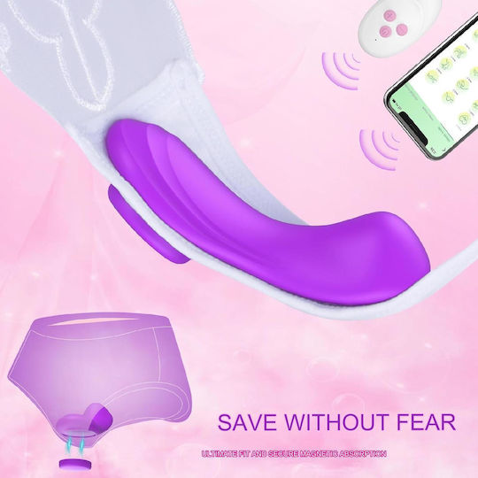 Mini Vibrator für Paare mit Fernbedienung