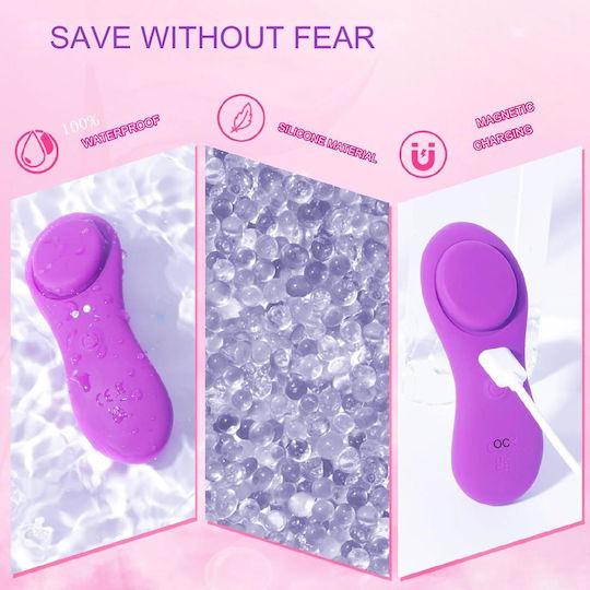 Mini Vibrator für Paare mit Fernbedienung