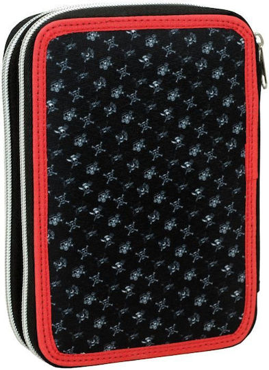 Back Me Up Pencil Case with 2 Compartments Red
