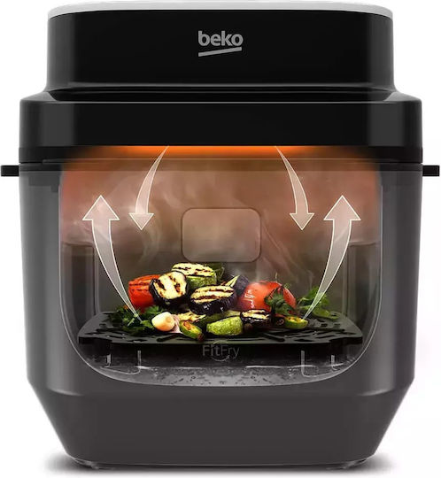 Beko Air Fryer 7lt Μαύρο FRL5474B
