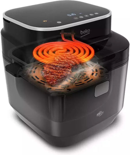 Beko Air Fryer 7lt Μαύρο FRL5474B