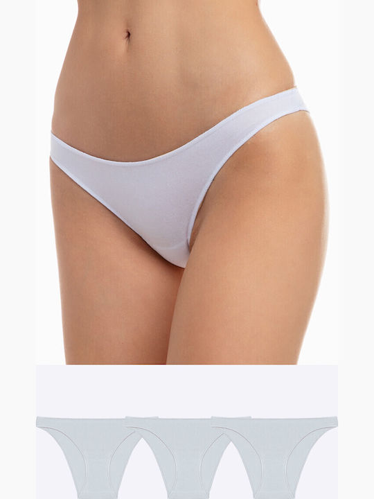 Γυναικεία Slip 3Pack Μονοχρωμα