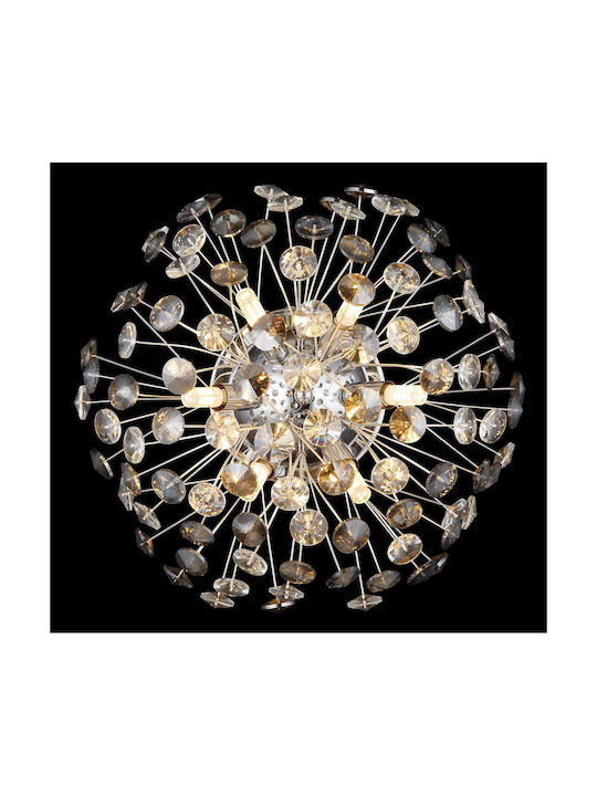 Globo Lighting Φωτιστικό Τοίχου Διάφανο