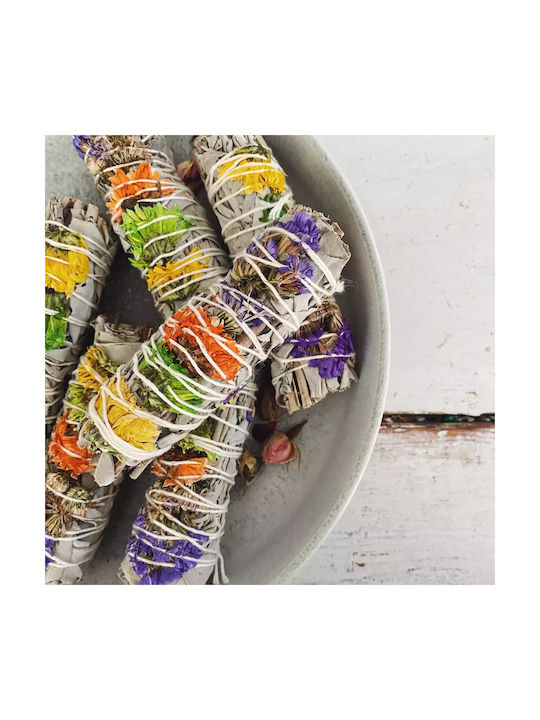 Sage Incense Stick Good Vibes White Sage Smudge Stick 10cm