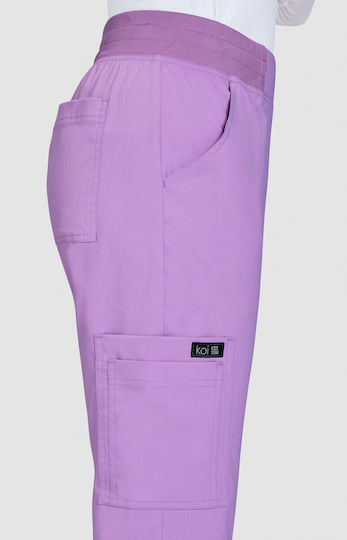 KOI USA Women's Lilac Medical Pants
