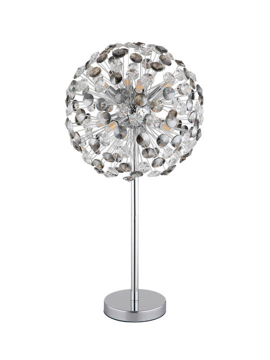 Globo Lighting Lustră Decorativă cu Soclu pentru Bec G9 Transparent