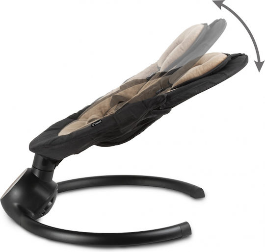 Kidwell Electric Baby Relax Swing Reve Black Gold for Child up to 9kg