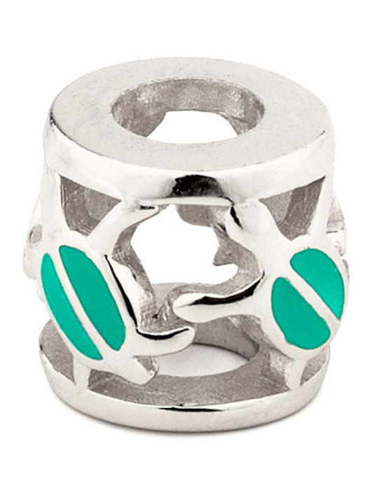 George Art Jewels Charm Aus Vergoldetem Silber