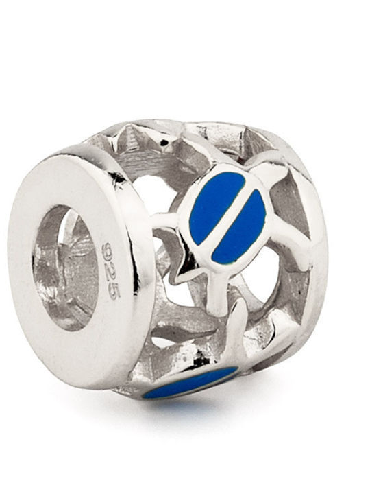 George Art Jewels Charm Aus Vergoldetem Silber