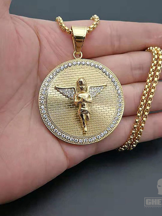 Ghetto Necklace with design Angel