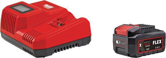 Flex PD 2G 18.0-EC-HD Κρουστικό Δραπανοκατσάβιδο Μπαταρίας Brushless 18V 1x5Ah