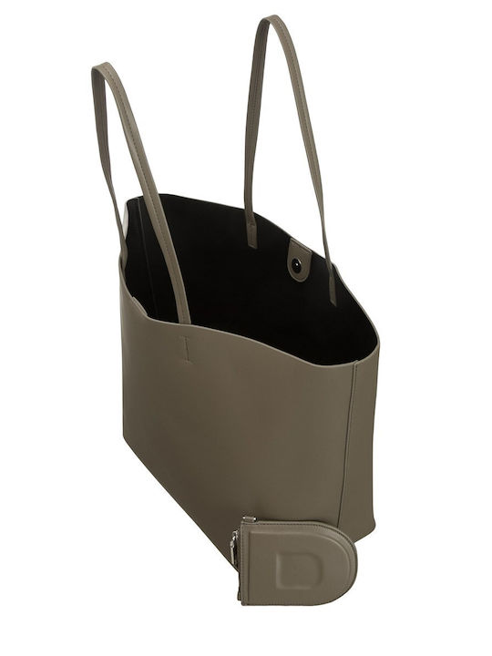 Women's Bag Tote Handbag Khaki