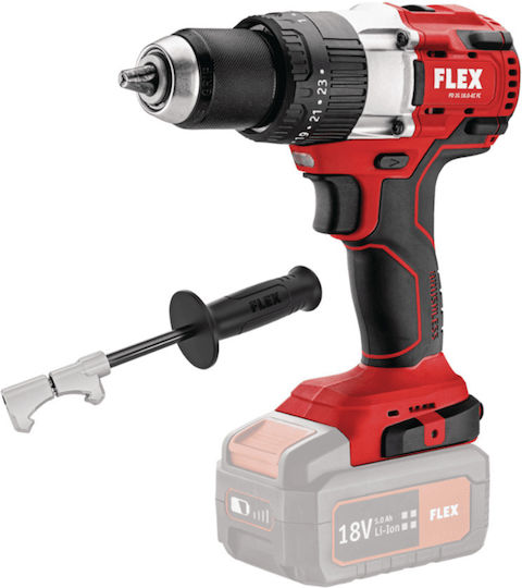 Flex PD 2G 18.0-EC FC Schlagbohrschrauber Batteriebetrieb Brushless 18V 1x5Ah