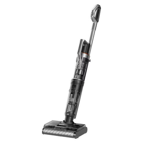 Jimmy Hw11 Pro Max Επαναφορτιζόμενη Σκούπα Stick Μαύρη
