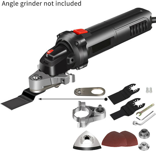 Multifunktionswerkzeug Adapter Winkelrad 115-125 Mm Sks Tools 40000579