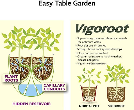 Vigoroot Planting Bag H 34cm W 35cm D 30cm