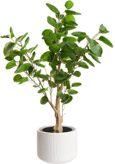 Liv Κασπό Δ16,5cm Λευκό Λευκό Δολομίτης O 16,5 Cm Ύψος 12,8 Cm