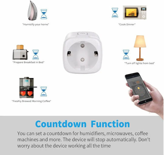 Socket Wl-spw-euw01 White