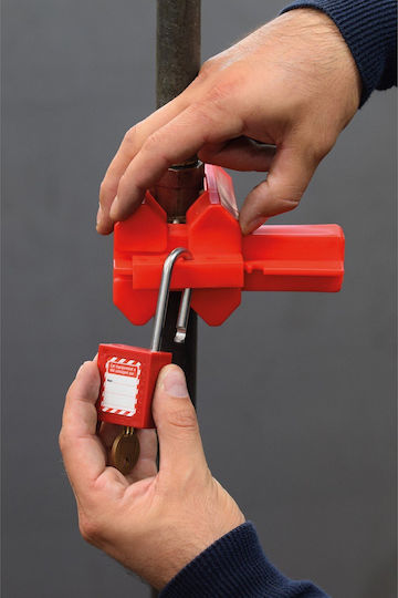 Verschiedene Sanitärartikel Metallischer Sicherungsknopf 1/4 Drehung Maße 1/2'' Bis 2 1/2'' Thirard 00091239