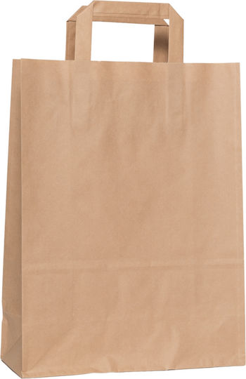Paper Bag Kraft Flat Smooth 45x17x48 150pcs