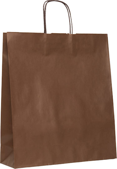 Paper Bag Brown Twisted Premium 27x12x37 250pcs