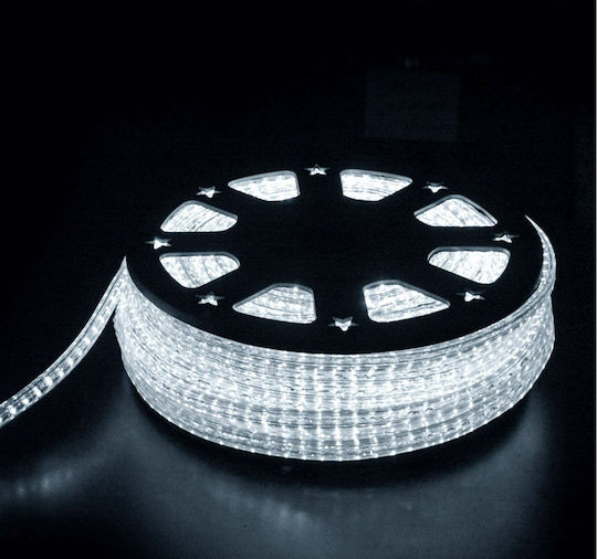 Țeavă luminată 720 Becuri 220V Alb rece 10m