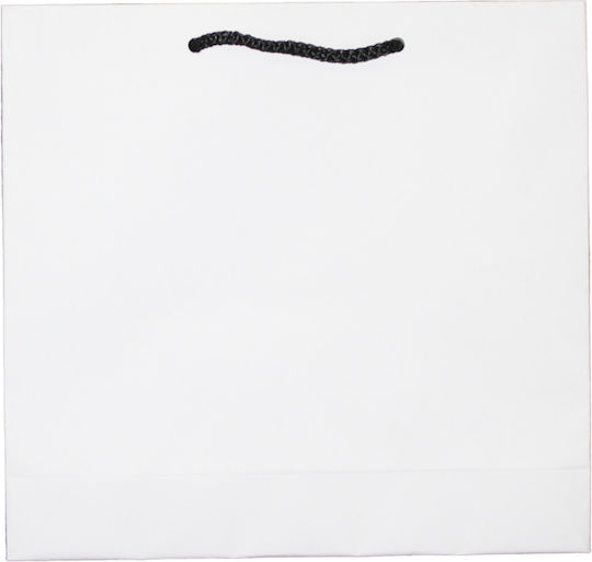 Papier Plastiktüte Ohne Kunststoffbeschichtung Weiße Kordel 52x15x40 100 Stück