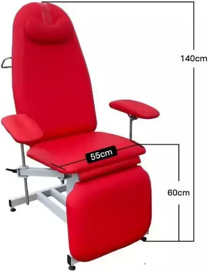 Blood Drawing Chair Independent Backrest-Leg Recline