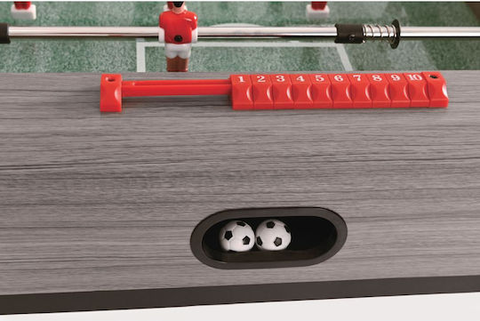 Garlando F-zero Wooden Football Standing Table with Telescopic Rods