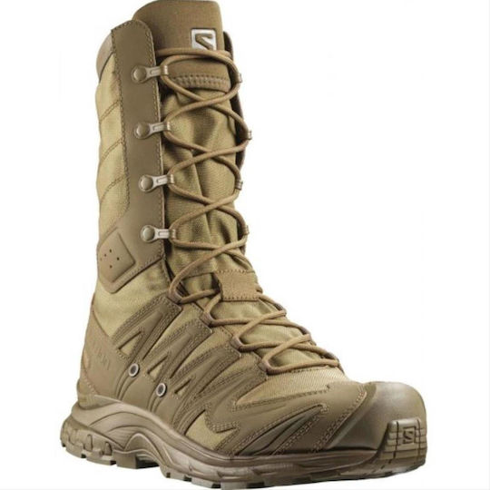 Salomon Στρατιωτικά Αρβύλα Xa Forces 8″ Δερμάτινα Coyote