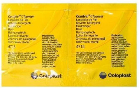 Coloplast 4715 Comfeel Cleanser Șervețele 30 Bucăți