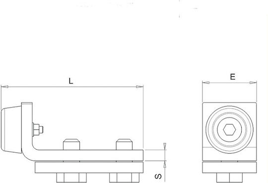 Terminal Rail No400 Delta 100460