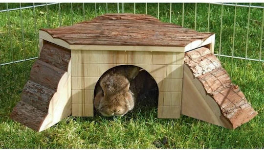 Kerbl House for Rabbit Gineau Pig House 37x35x15cm