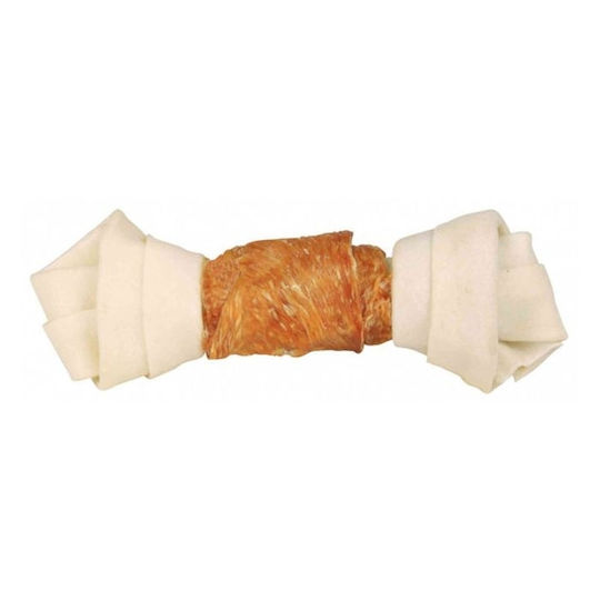 Trixie Dentafun Knochen Knoten für Hunde mit Geschmack Huhn 15cm 70gr 31323