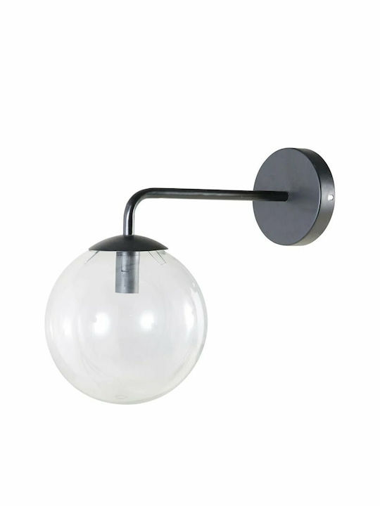 Aplica Rotundă din Sticlă Iluminat de Perete Aplica Rotundă din Sticlă Iluminat de Perete