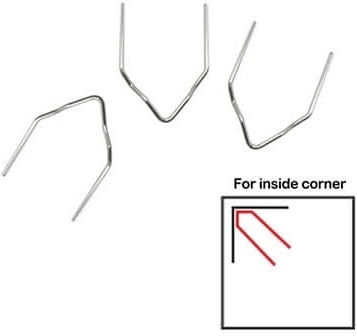 Welding Wire Spare Parts 0.8mm Internal Corners 50 Pieces