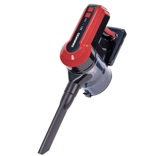 Daewoo Reîncărcabilă Aspirator 2 în 1 Stick & De Mână 29.6V Roșie RSH-410GR-1