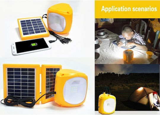Solar Lantern 2 Panel