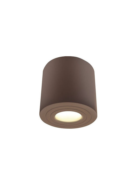 Σποτ Φωτιστικό Οροφής Aλουμίνιο Malaga H9,5 Φ9 Bot Lighting Malagab Λευκό